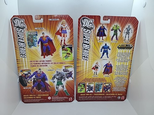 DC Super Heroes Superman Black S And Lex Luthor - Picture 2 of 9