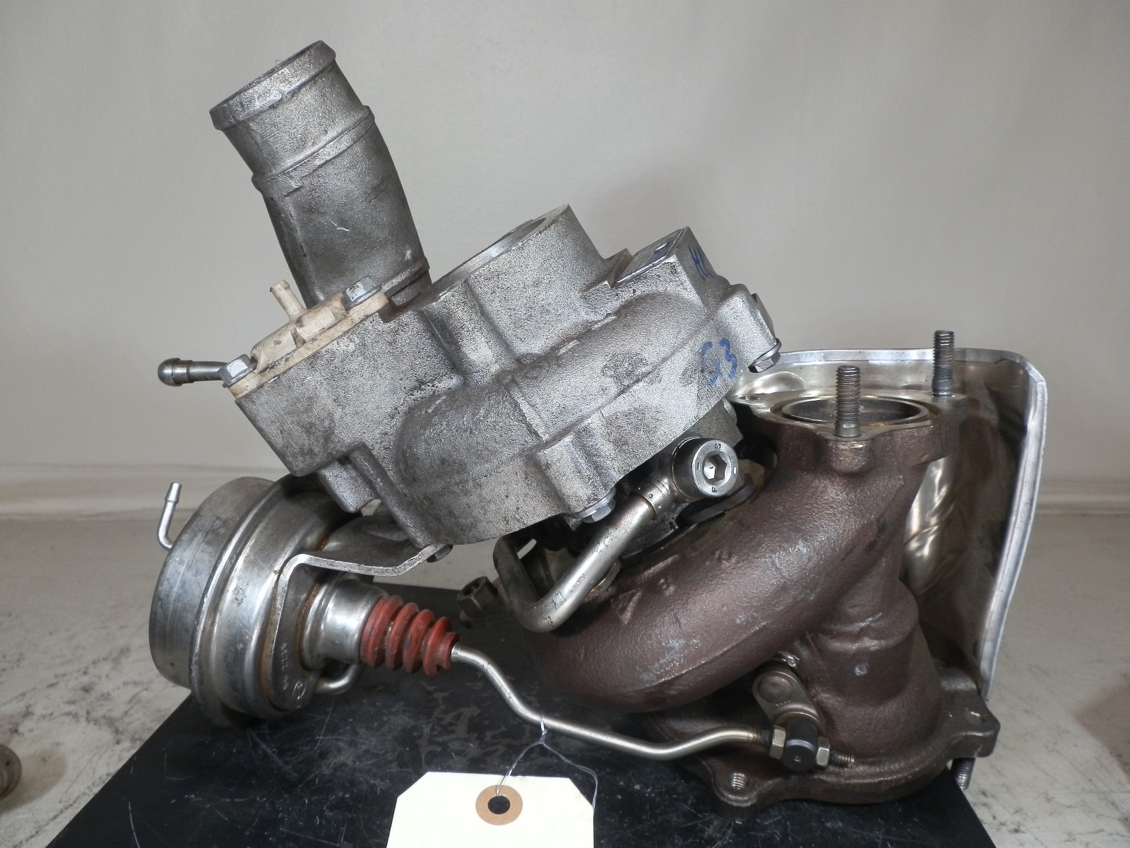 2008-2014 Bentley Continental GT 6.0L Turbocharger - #K16-0033
