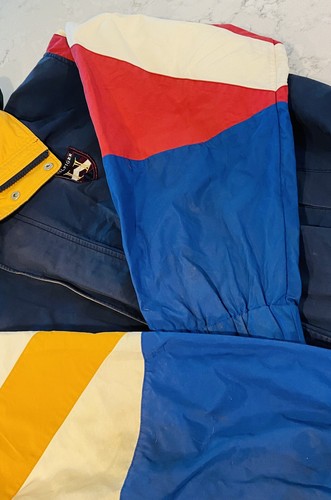 Vintage Mens Tommy Hilfiger Jacket RN 77806 CA20781 Size XXL multi-color Zipup - Picture 5 of 18