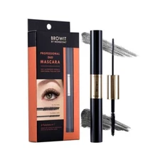 Browit By Nongchat Professional Duo Mascara 4g+4g Curved brush head waterproof