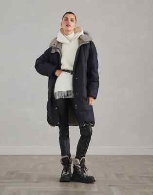 BRUNELLO CUCINELLI 9995$ Flannel Down Parka - Detachable Shearling