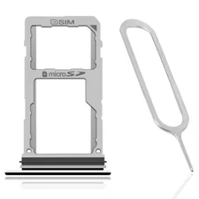 Portable SIM and Memory Card Tray Holder & Card Ejection Pin For LG V30+ US998