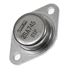 2SA745 Semiconduttore originale Sanken TO3 ECG281, NTE281