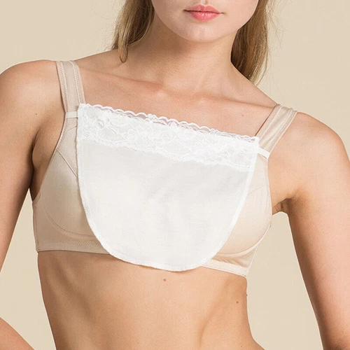 1x Ladies Cami Secret Lace Clip-on Mock Camisole Bra Overlay Modesty Panel Solid - Picture 4 of 14