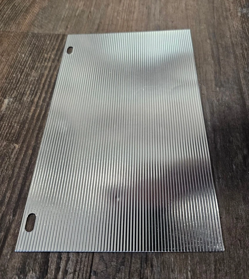 AMC Ambassador 1962 panel de moldura trasero derecho moldura nuevo OEM Foto 3 de 4