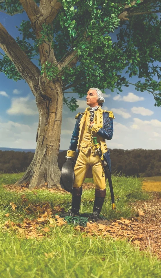 COLECCIÓN MUSEO GRAN Bretaña 10074 revolución americana general george washington Foto 3 de 3