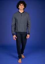 PIGIAMA UOMO INVERNALE PUNTO MILANO MADE IN ITALY