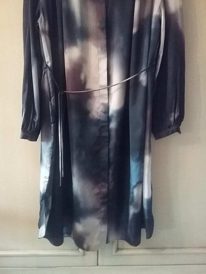 Womens H&M Multicoloured Shirt Dress. Size XL. NWT. eBay