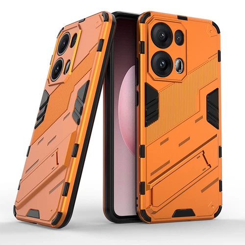 For OPPO Reno13 Pro 5G Luxury Hybrid Armor Stand Hard Dual Layer Back Case Cover - Picture 21 of 31
