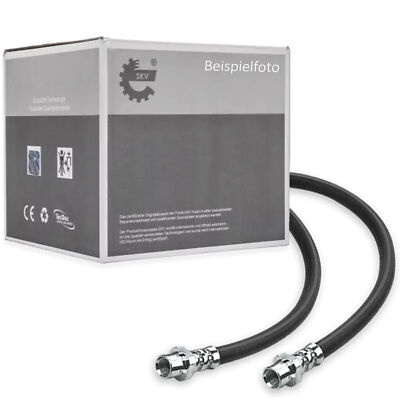 2x SKV GERMANY 35SKV031 Bremsschlauch Vorne für VW AUDI SEAT SKODA