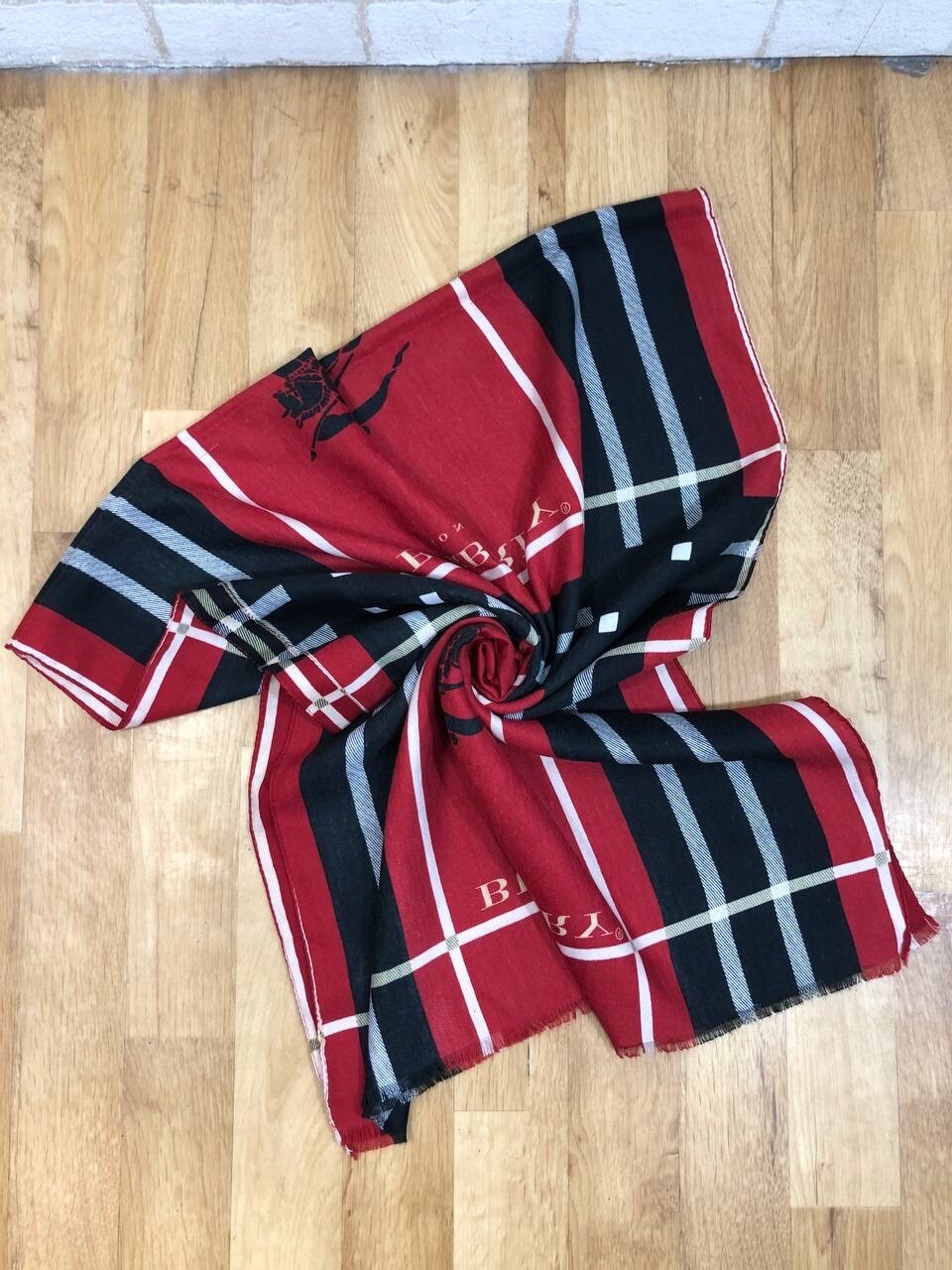 Burberry Cashemere Classic Nova Check Muffler Scarves eBay