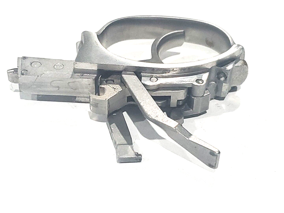 RUGER GP100 .357 REVOLVER PARTS: STAINLESS TRIGGER ASSEMBLY. OEM. | eBay