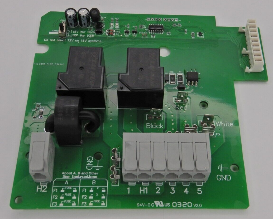 Heater Relay Board Replace 77119 Formerly 74618 for IQ 2020 Watkins eBay
