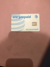 BRAND NEW ATT SIM CARD 5G NANO PREPAID/POST-PAID  