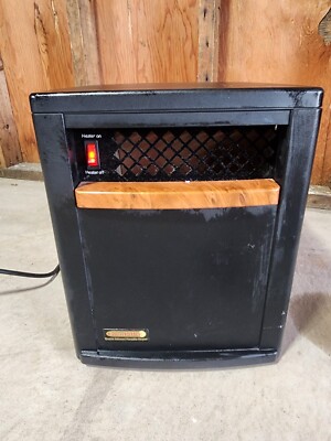 EdenPURE Model 500XL Space Heater Infrared Quartz Portable 900W