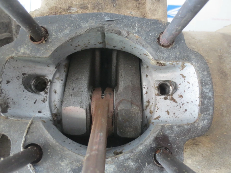 1978 Honda Odyssey FL250 FL 250 б/у оригинальный производитель нижний конец корпуса двигателя коленчатый вал - Изображение 4 из 4