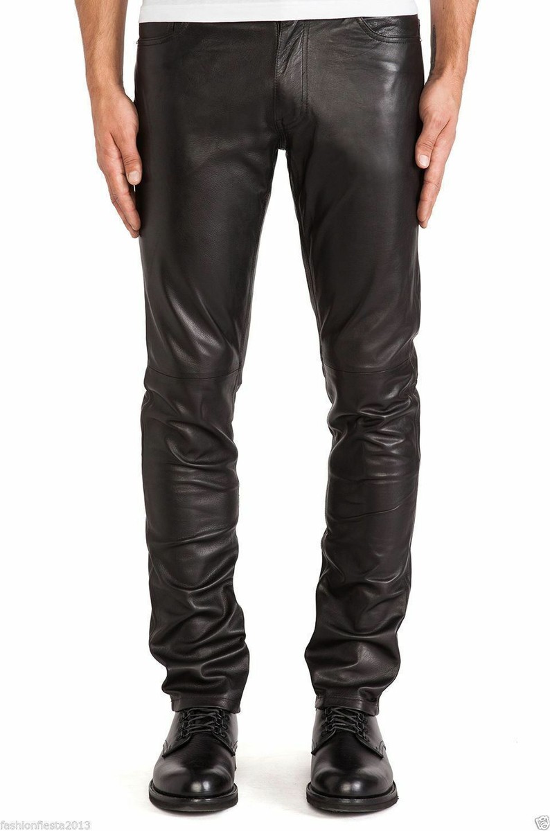 パンツ Levi's Horse Hide Black Leather Pants s-l1200.jpg