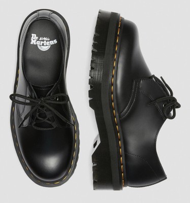 【未使用】Dr.Martens JARRICK LO 3 TIE SHOE Dr Martens Jarrick Lo Smooth Leather Platform Shoes Men's US 8