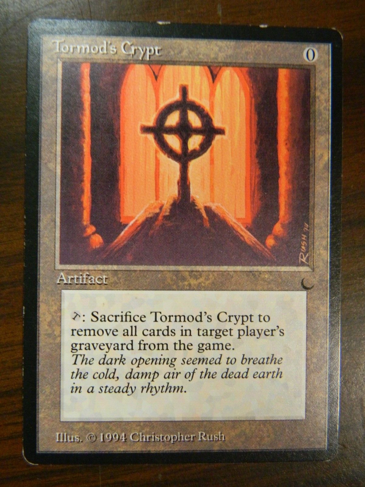 MTG The Dark Tormod's Crypt LP - Excellent Condition