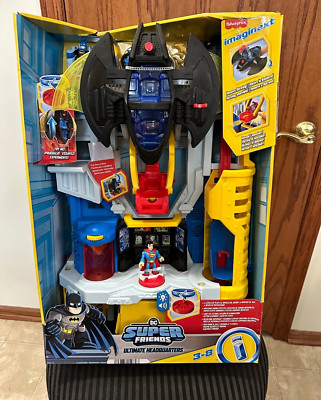 Imaginext DC Super Friends Ultimate Headquarters Playset with