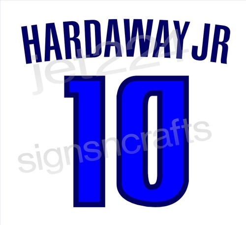 Dallas Mavericks STICKER DECAL Davis Irving Washington Hardaway Green Gafford + - Picture 9 of 38