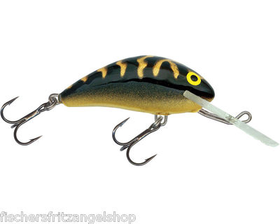 Salmo Wobbler Hornet 2S 2,5cm 1,5g sinkend Sonder-Edition in Farbe BT