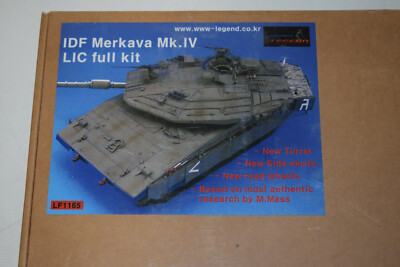 Legend LF1165 IDF Merkava Mk.IV LIC full kit Resin 1:35 NEU mit OVP