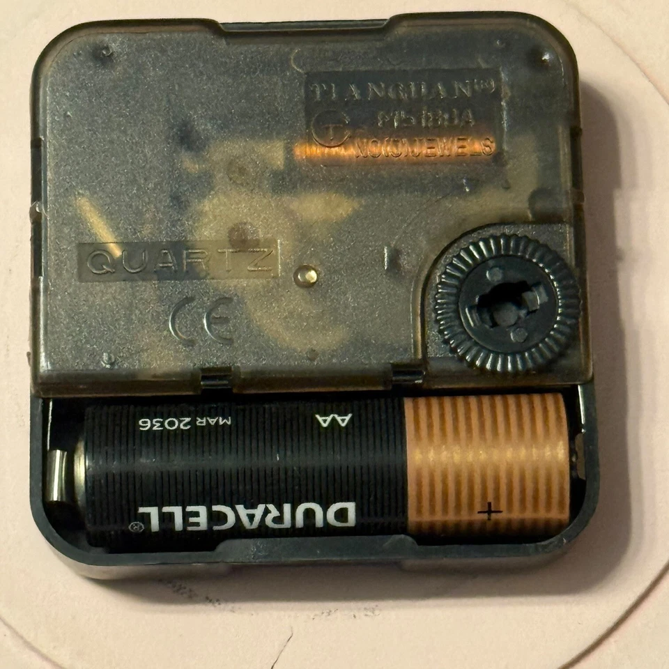 Reloj de Pared Vintage Bebé Niña Arte Decoración Ganchos Estante Guardería Hija Decoración Foto 4 de 4