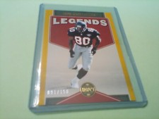 2022 Panini LEGACY LEGENDS 91/150 YELLOW Parallel ANDRE RISON Falcons