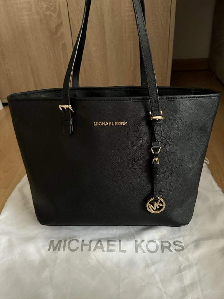 Michael Kors Jet Set Travel Damen Tragetasche - Braun (35T9GTVT0B), Foto 1 von 5