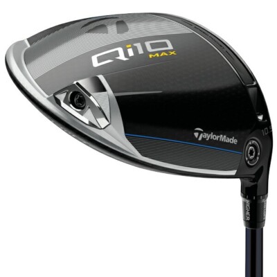 TaylorMade Qi10 MAX Driver Men's Right Diamana BLUE TM50 Carbon