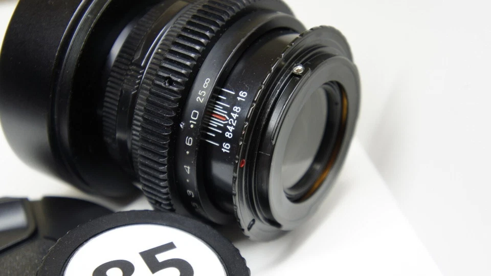  JUPITER 9 85mm STANDARD f/2 Cinemod Canon EF   Portrait - Image 2 of 4
