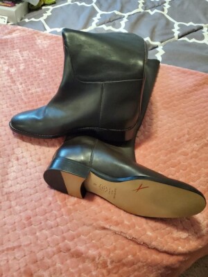 Mario Giordano Men's Boots Size 8 - Genuine Italian Leather - Milano -Vera Cuoio