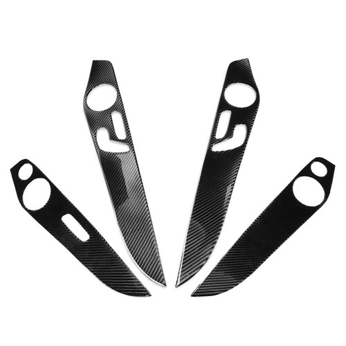 For Benz C Class W205 14-21 GLC Class X253 16-21 Interior Door Panel Cover Trim - Picture 9 of 12