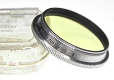 Leica Ernst Leitz Wetzlar Chrome Rim 0 Filter for Summitar 1 ......... Minty