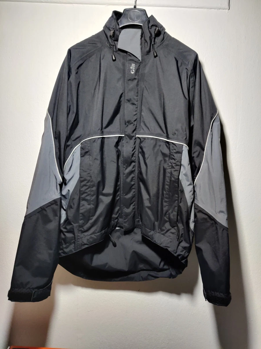 Gill Sailing Jacket Boat Coat Womens Size 14 Black Grey eBay