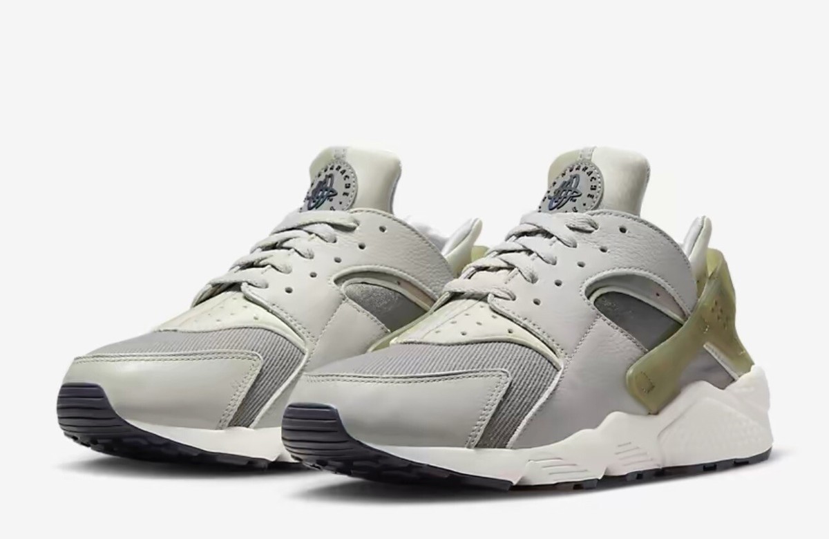 nike air huarache light ash grey