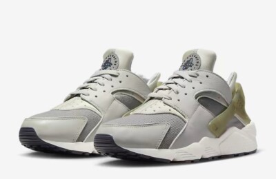 BRAND NEW Nike Air Huarache Mens Size 13 PHOTON PEWTER ORE 🔥 DEAD