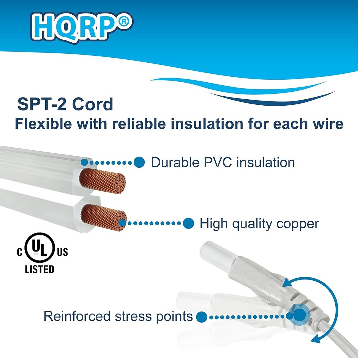 Cavo Generico Sostitutivo Cavo Alimentazione Per Bose SoundDock 10 E SoundTouch 20 | 6 Piedi (1.8m) | Spina A 2 Rebbi USA Cavo Generico 6 Piedi - Foto 2