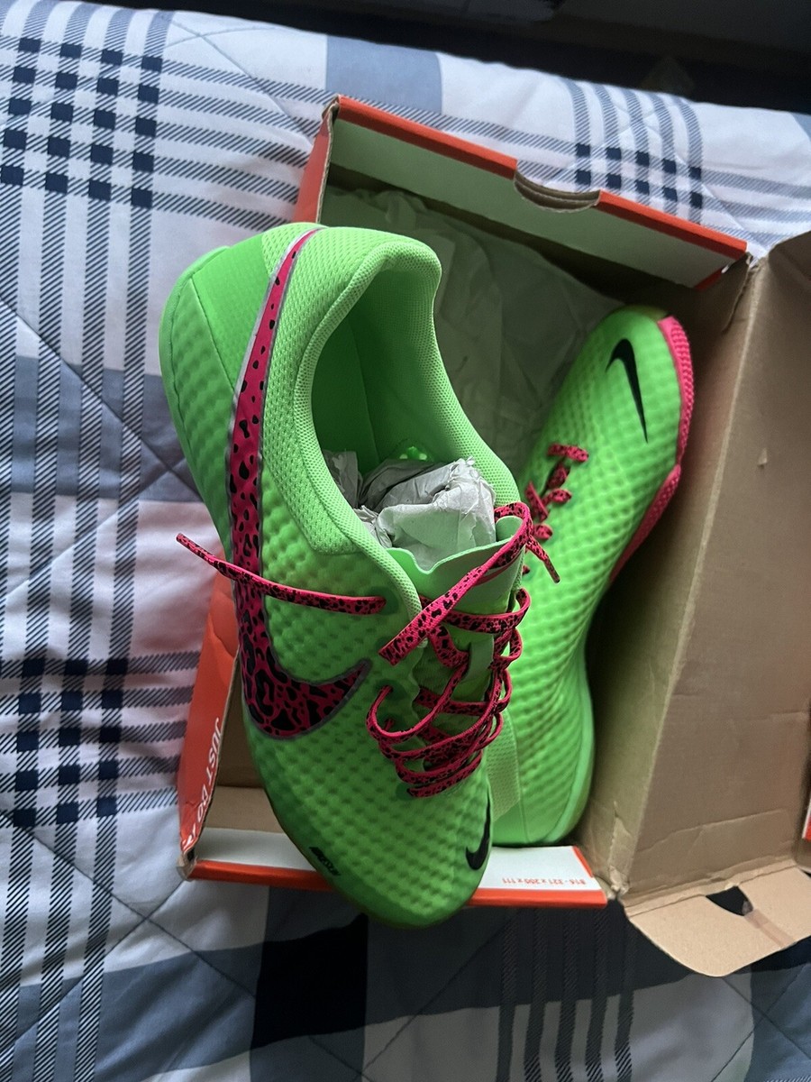 Nike FC247 Elastico Finale II Fresh Mint/Pink Flash-Neo Lime | eBay