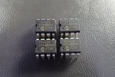 Lot of 4 TC4426CPA Microchip Dual High Speed Power MOSFET Driver 1.5A 8 Pin PDIP