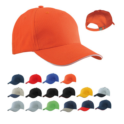 Myrtle Beach Kappe 5 PANEL SANDWICH CAP Basecap Baseball Mütze Neu MB6526