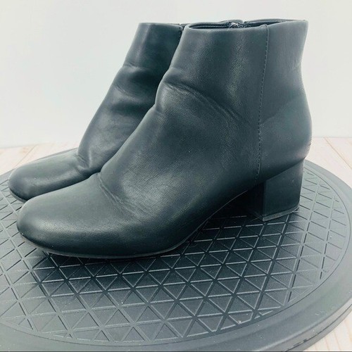 J. Adams Women's black ankle boots Side 