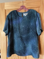 Ingenuity Plus Short Sleeve Blouse Top Size 2X