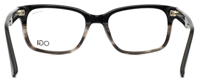 OGI Evolution 9226/1954 Black Stratum Mens Rectangle Eyeglasses 52