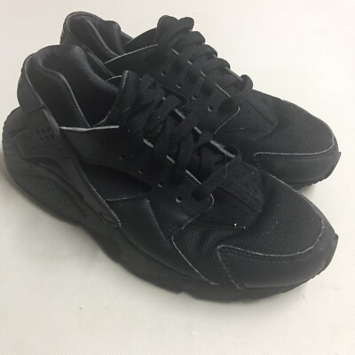 Nike Air Huarache Black Anthracite (GS) Youth Size Y 654275 020