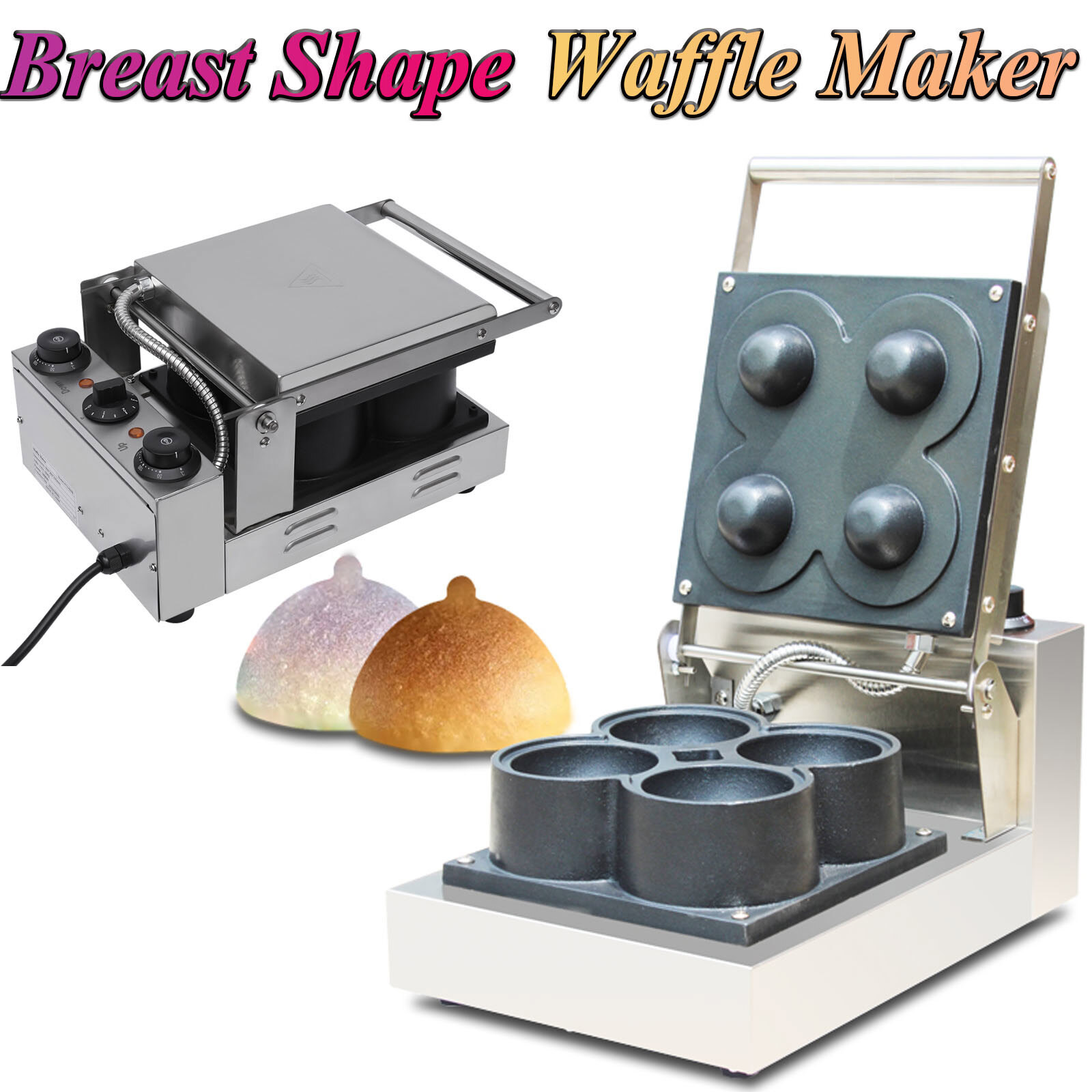 waffle maker cup