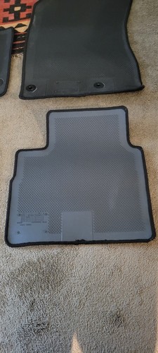 NISSAN ROGUE FRONT & REAR FLOOR CARPET LINER COVER MAT OEM 2021 - 2023 -SET- NEW - Picture 13 of 14