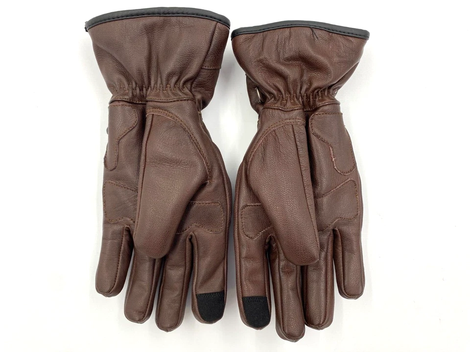 TORC Motorcycle Gloves Donner Brown - XXXL  (TG61DON27) - Image 2 of 3