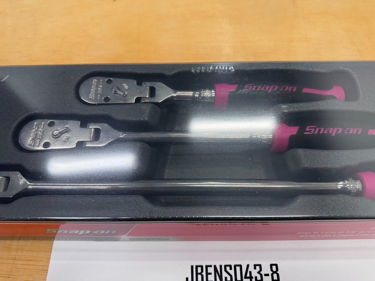 Snap-on Tools PINK 3pc 3/8